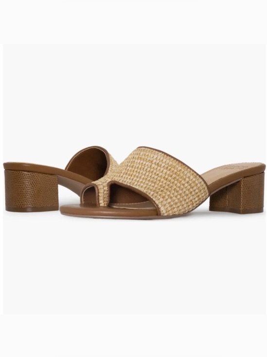 Donald J. Pliner Woven Slides